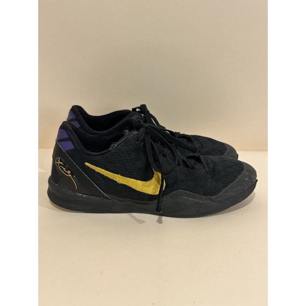 Nike Kobe‎ 8 Gs Black Mamba Basketball Shoes Youth Size 3y - Picture 2 of 16